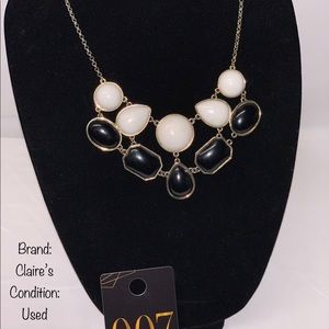 Used Claire’s necklace